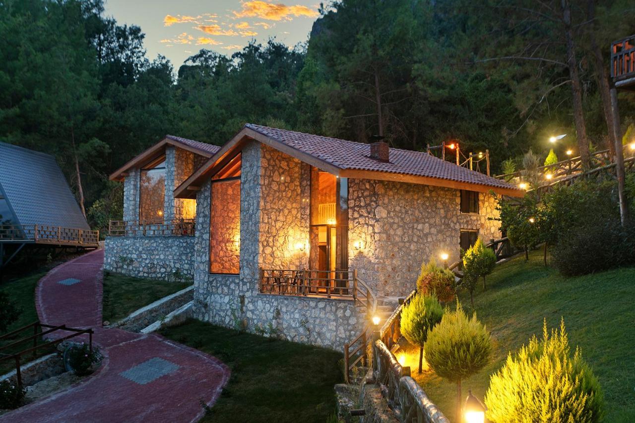 Botanik Goel Evleri Hotel Bucak Exterior foto