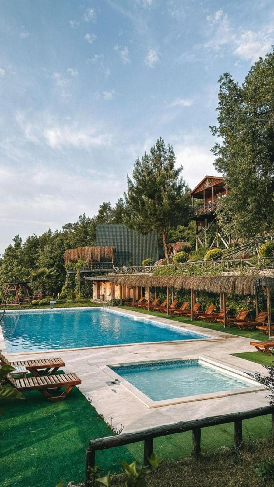 Botanik Goel Evleri Hotel Bucak Exterior foto