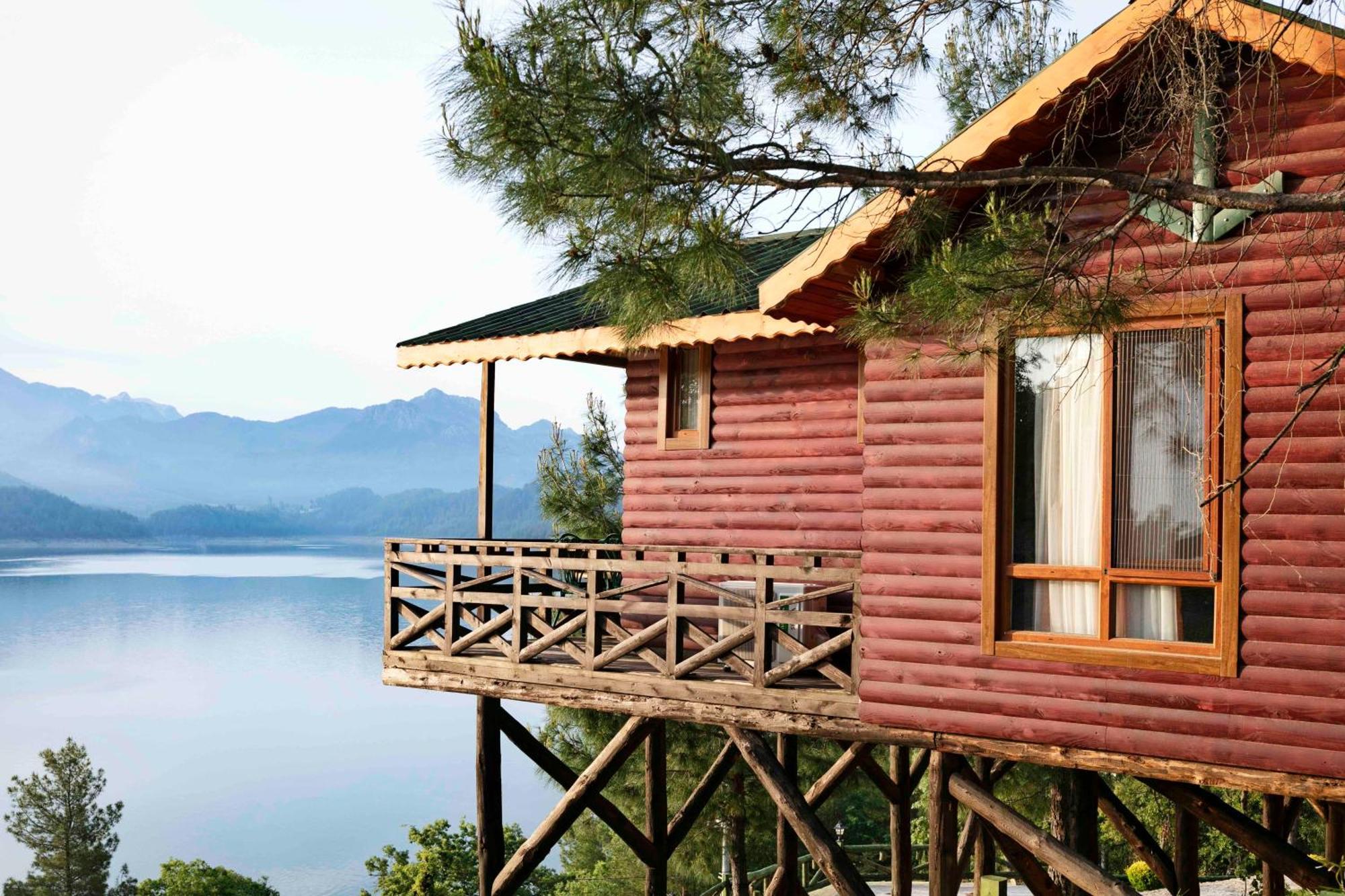 Botanik Goel Evleri Hotel Bucak Exterior foto