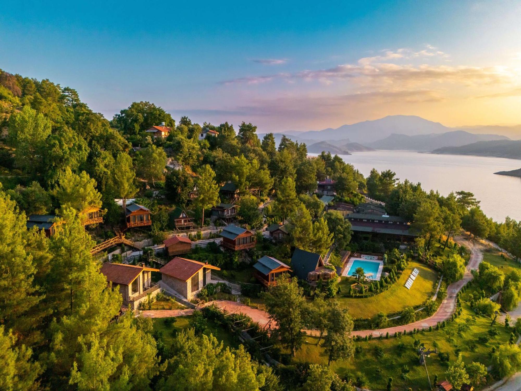 Botanik Goel Evleri Hotel Bucak Exterior foto