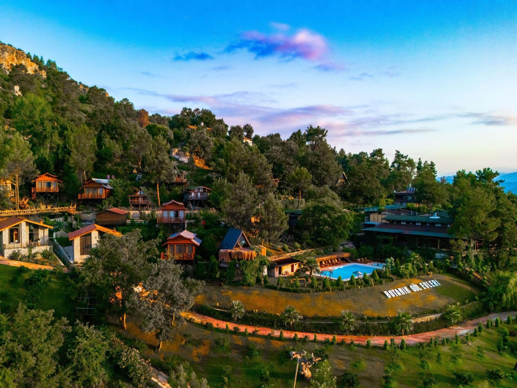 Botanik Goel Evleri Hotel Bucak Exterior foto