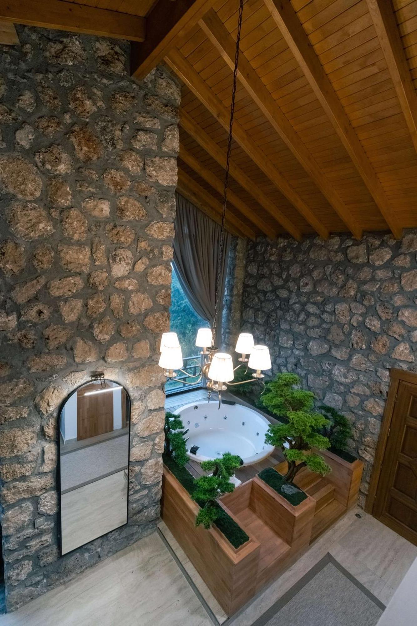 Botanik Goel Evleri Hotel Bucak Exterior foto
